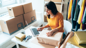 LLC owner selling on amazon