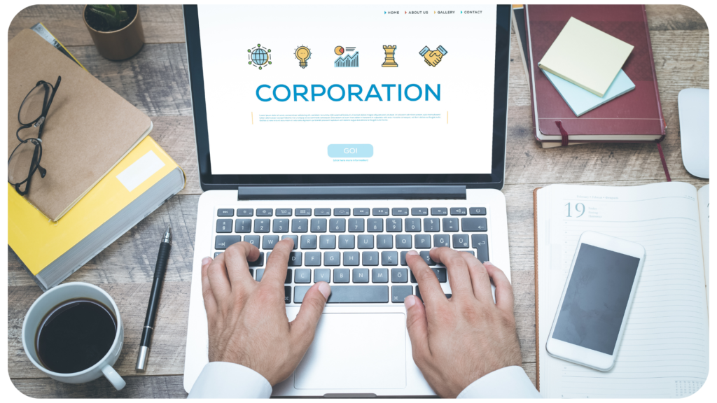 form a corporation online