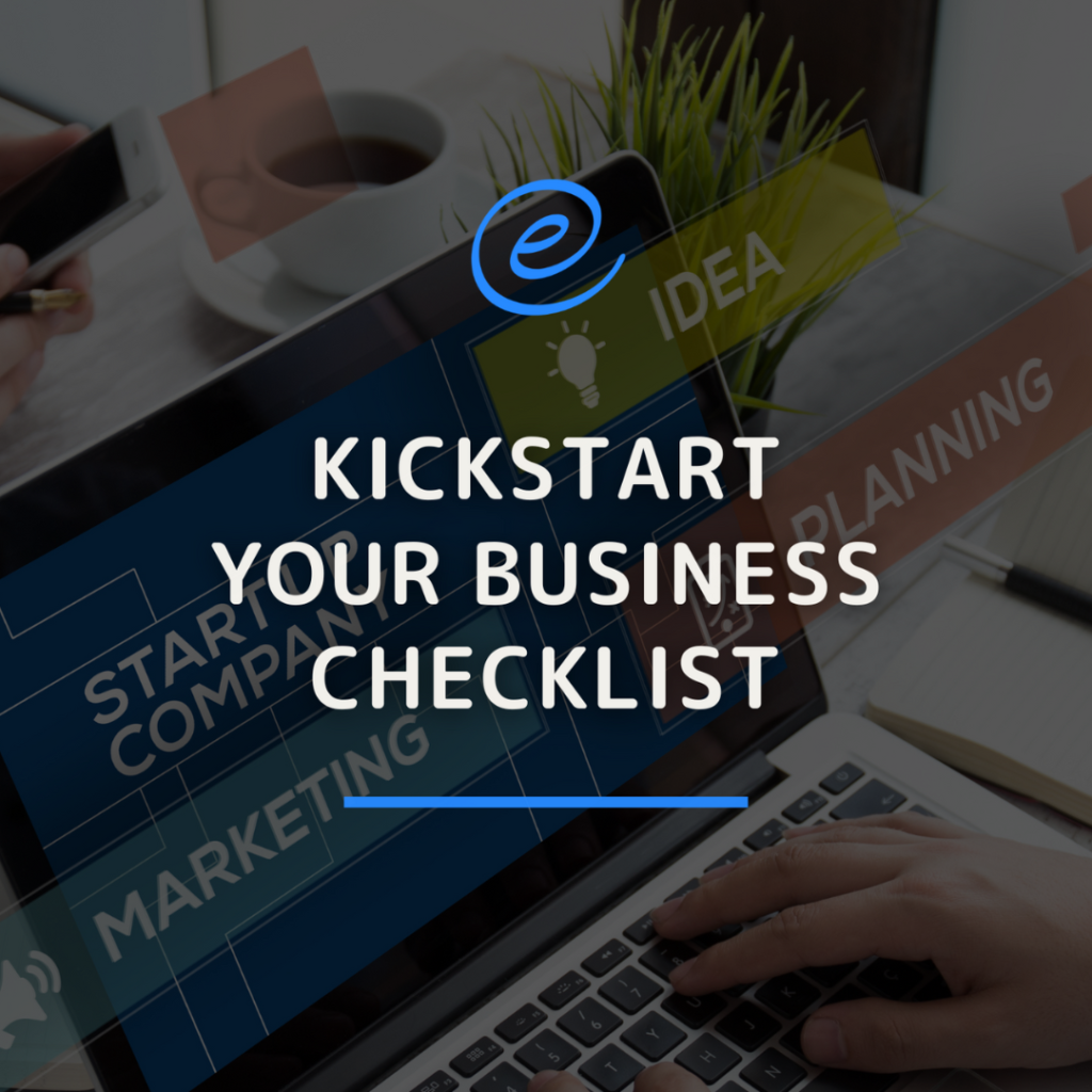 Kick start your business checklist guide cover