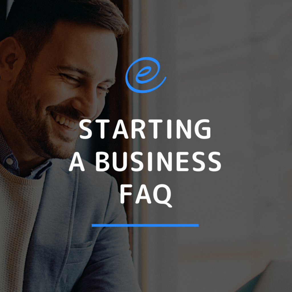 starting a busines FAQ